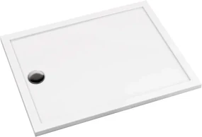 Deante Prizma, akrylátová obdĺžniková sprchová vanička 100x90x4,5cm, biela lesklá, DEA-KTJ_085B