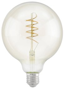 LED žiarovka globe E27 G125 4W 2 200K filament