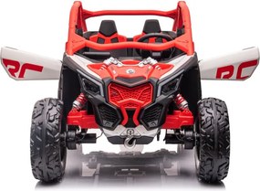 LEAN CARS Batériová bugina Can-am RS DK-CA001 Red 4x4