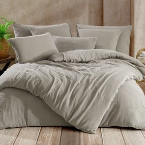 4Home Mušelínové obliečky Sand, 160 x 200 cm, 70 x 80 cm