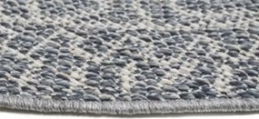 Koberec ARRUBA 4917 svetlosivý kruh