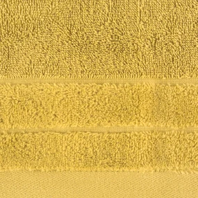 FROTÉ UTERÁK DAMLA10 SADA 6KS 50X90 CM HORČICOVÁ