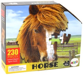 Lean Toys Puzzle 230 dielikov – Koník