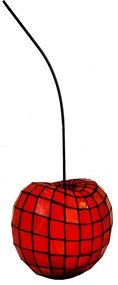 Dizajnová lampa Tiffany 20*20 CHERRY