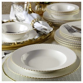 24-dielna súprava porcelánového riadu Kutahya Galla