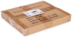 ModernHome Stojan na kvety - čierny ModernHome