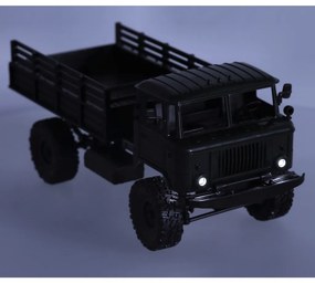 KIK Vojenské terénne nákladné auto na diaľkové ovládanie 4WD 1:16 RTR