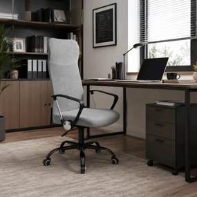 Kancelárska stolička sivá KA-W3109 GREY