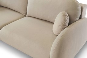 Pohovka Softa (béžová). Akcia -20%. Vlastná spoľahlivá doprava až k Vám domov. 1127892