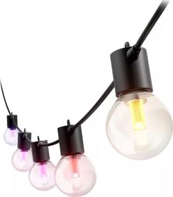Philips - LED RGBW stmievateľný vonkajší svetelný reťazec Hue FESTAVIA 30×LED 21 m IP65