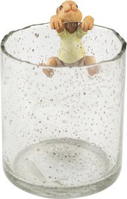 Dekorácia závesný zajačik na pohárik - 5*5*9 cm