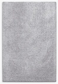 Koberec svetlosivý CLEVER 140x200 cm