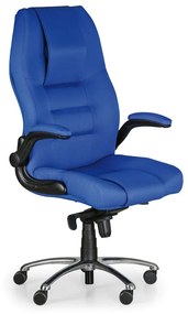 Dispečerské zátěžové kreslo MASON, modrá