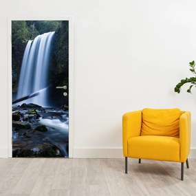 Fototapeta na dvere - Vodopád (95x205cm)