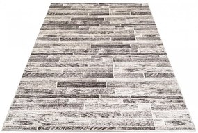 Univerzálny moderný koberec v hnedých odtieňoch Šírka: 140 cm | Dĺžka: 200 cm