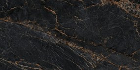 Dlažba Majestic Black Pulido 60x120 R