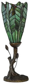 Dekoratívna lampa TIFFANY GREEN Ø15*42