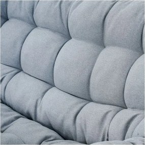 MI Dvojité hojdacie kreslo NUBE