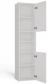 Kúpeľňová skrinka Samways 3 (biela). Akcia -19%. Vlastná spoľahlivá doprava až k Vám domov. 1132961