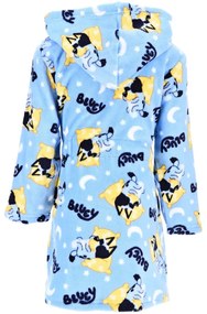 Detský fleece župan s kapucňou Bluey, EU 98