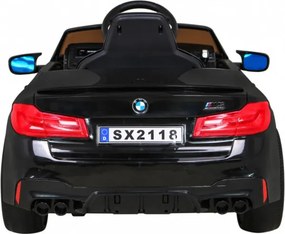 Detské elektrické autíčko BMW M5 DRIFT čierne