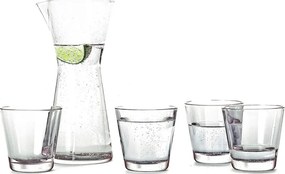 Poháre Kartio 0,21l, 4ks, číre