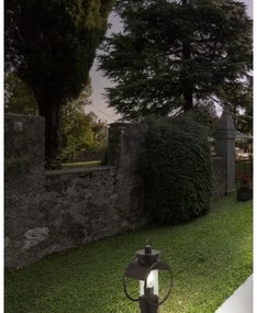 Redo 9573 - Vonkajšia lampa COMPASS 1xE27/42W/230V IP33