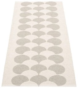 Krémový vnútorný a vonkajší behúň 70x150 cm Poppy Linen – Pappelina