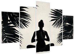 Obraz - Joga (150x105 cm)