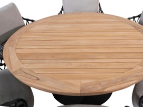 Calpi Low dinning stolová súprava
