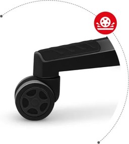 Herná stolička Force 7.6 Black