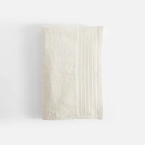 Kúpeľňový uterák v krémovej farbe VELA 70x140 cm