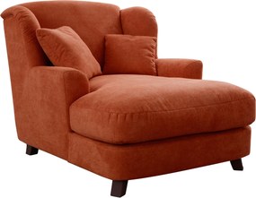 XXXLutz XXL KRESLO, textil, kompozitné drevo, terakotová Sit & More - Online Only obývacie izby - 000144004219