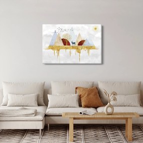 Obraz - Dekor (90x60 cm)