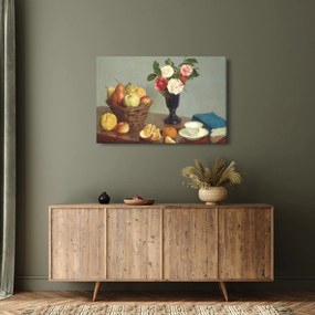 Obraz - Henri Fantin-Latour, Still  Life, reprodukcia (90x60 cm)