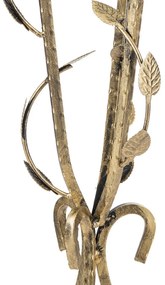 STOJAN NA KVETINÁČ QUINCY 77X35 CM ZLATÁ