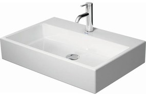 DURAVIT Vero Air umývadlo do nábytku s otvorom, bez prepadu, spodná strana brúsená, 700 x 470 mm, biela, s povrchom WonderGliss, 23507000711