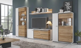 Vysoká vitrína Salinas