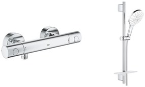 Set sprchová súprava Grohe Vitalio SmartActive 26598000, sprchová batéria Grohe Grohtherm 800 Cosmopolitan 34765000