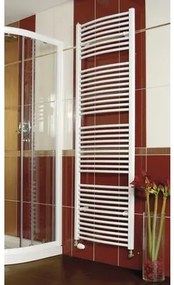 Kúpeľňový radiátor Thermal Trend KDO 45x168 cm biely
