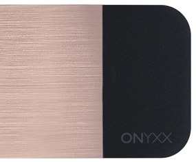 GRIMMEISEN Onyxx Linea Pro závesné ružové/čierna