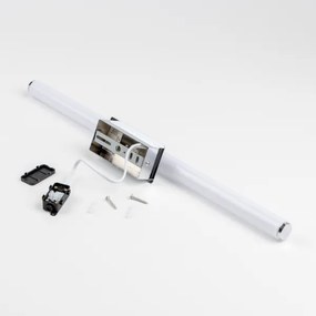 Brilagi - LED kúpeľňové osvetlenie zrkadla DIANA LED/10W/230V IP44 lesklý chróm