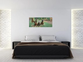 Obraz - Edouard Manet, At the Races, reprodukcia (120x50 cm)
