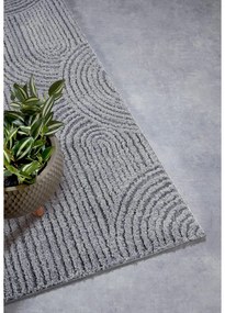 Sivý behúň 80x240 cm Chappe Light Grey – Elle Decoration