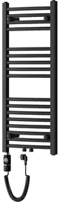 Mexen Ares, elektrické vykurovacie teleso 900 x 400 mm, 300 W, čierna, W102-0900-400-2300-70