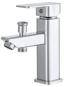 Gamma Caro, vaňovo-umývadlová batéria, chrómová, GMA-BCL-CH