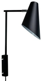 Dyberg Larsen Cale nástenné svetlo 46 cm čierna