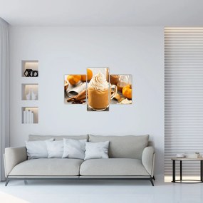 Obraz - Tekvicové latte (90x60 cm)