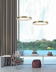 LED luster Vegas 45 mosadz