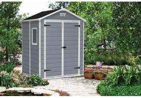 Keter MANOR 6 x 5 DD šedý / biely